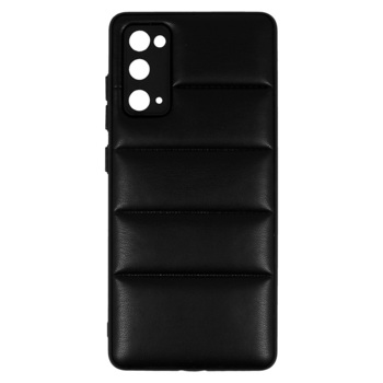 Leather 3D Case for Samsung Galaxy S20 FE/Lite design 2 black