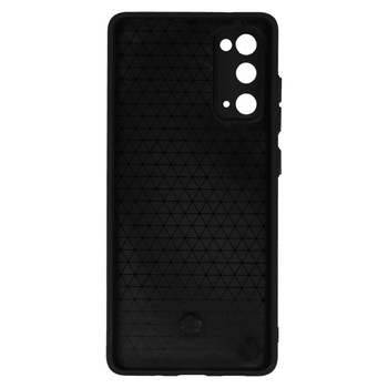 Leather 3D Case for Samsung Galaxy S20 FE/Lite design 2 black