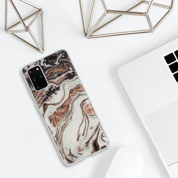 Marble Glitter Case for Samsung Galaxy S20 Plus Design 1