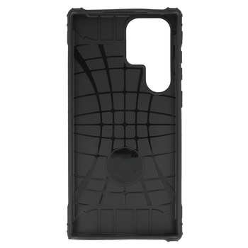Armor Carbon Case for Samsung Galaxy S22 Ultra Black