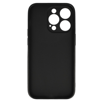 Back Case MATT do IPHONE 14 PRO Czarny