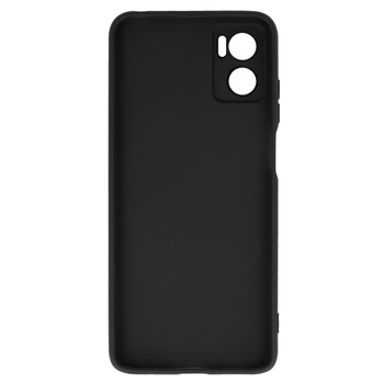 Back Case MATT do MOTOROLA E22/E22I Czarny