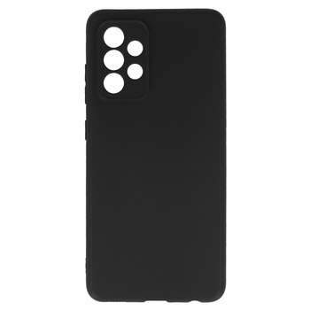 Back Case MATT do SAMSUNG GALAXY A52/A52S Czarny