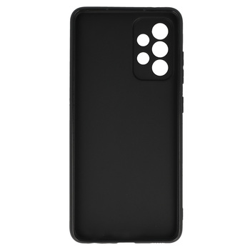 Back Case MATT do SAMSUNG GALAXY A52/A52S Czarny