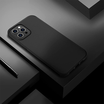 Back Case MATT do SAMSUNG GALAXY A52/A52S Czarny