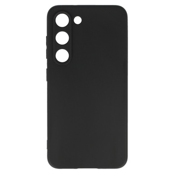 Back Case MATT do SAMSUNG GALAXY S23 Czarny