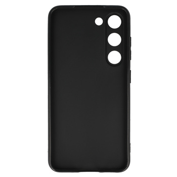 Back Case MATT do SAMSUNG GALAXY S23 Czarny