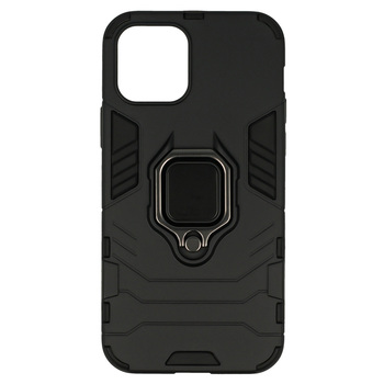Ring Armor Case for Iphone 12 Pro Max Black