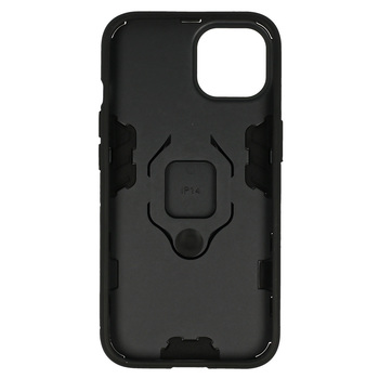 Ring Armor Case for Iphone 14 Plus Black