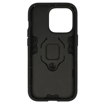 Ring Armor Case for Iphone 14 Pro Max Black