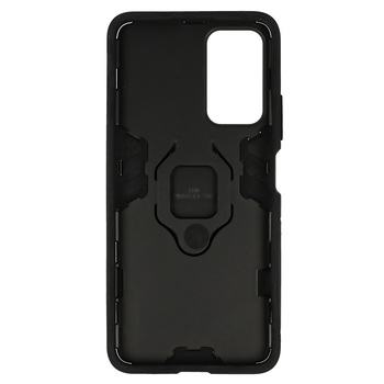 Ring Armor Case for Xiaomi Poco M4 Pro 5G Black