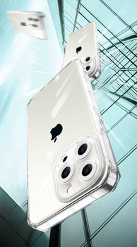 Armor Antishock Case do Xiaomi Redmi Note 12 5G/Poco X5 przezroczysty