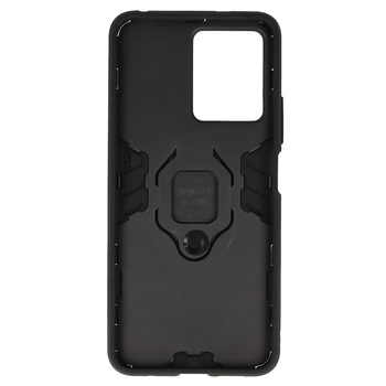 Ring Armor Case do Xiaomi Redmi Note 12 4G Czarny