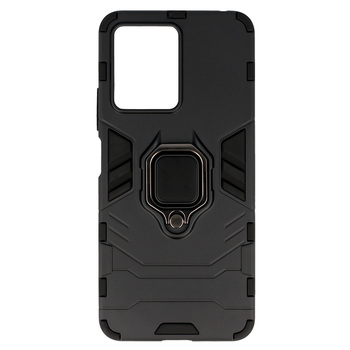 Ring Armor Case do Xiaomi Redmi Note 12 4G Czarny