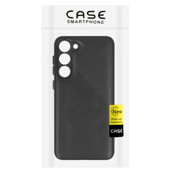 Leather 3D Case do Samsung Galaxy S23 Plus wzór 1 czarny