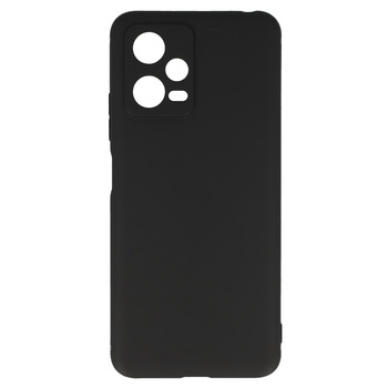 Back Case MATT do XIAOMI REDMI NOTE 12 5G/POCO X5 Czarny
