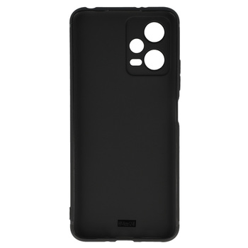 Back Case MATT do XIAOMI REDMI NOTE 12 5G/POCO X5 Czarny