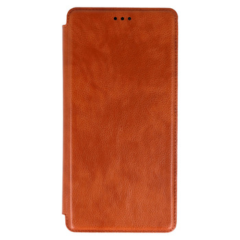 Kabura Razor Leather Book do Samsung Galaxy A22 5G brązowa