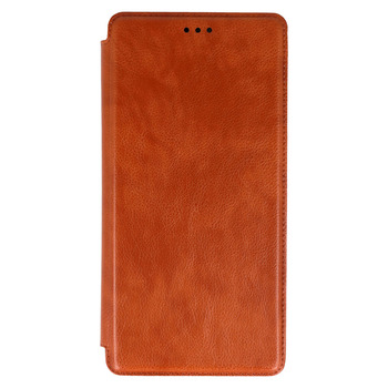 Kabura Razor Leather Book do Samsung Galaxy S23 Plus brązowa