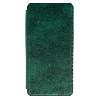 Razor Leather Book Case for Samsung Galaxy S23 Plus dark green