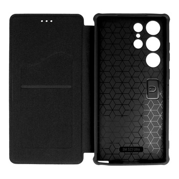 Kabura Razor Leather Book do Samsung Galaxy S23 Plus czarna
