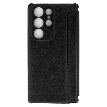 Kabura Razor Leather Book do Samsung Galaxy S23 Plus czarna