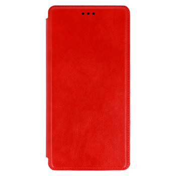 Kabura Razor Leather Book do Samsung Galaxy S23 Plus czerwona