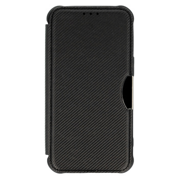Razor Carbon Book Case for Samsung Galaxy A34 5G black