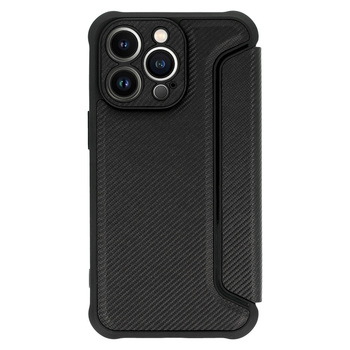 Razor Carbon Book Case for Samsung Galaxy A34 5G black