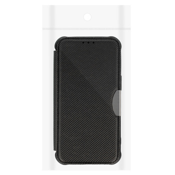 Razor Carbon Book Case for Samsung Galaxy A34 5G black
