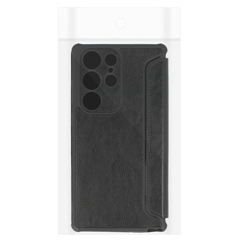 Kabura Razor Leather Book do Samsung Galaxy S23 Plus czarna