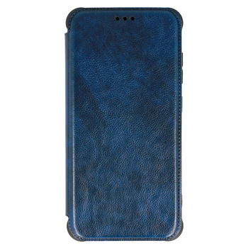 Razor Leather Book Case for Samsung Galaxy A53 5G navy