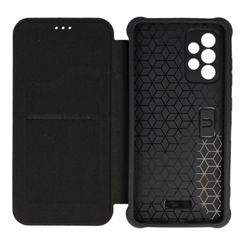 Razor Leather Book Case for Samsung Galaxy A53 5G navy