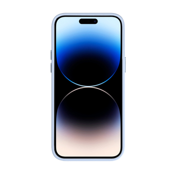 Tel Protect Magnetic Clear Case do Iphone 11 Pro Jasnoniebieski