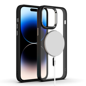 Tel Protect Magnetic Clear Case do Iphone 11 Pro Jasnoniebieski