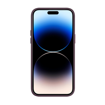 Tel Protect Magnetic Clear Case do Iphone 11 Pro Wiśniowy