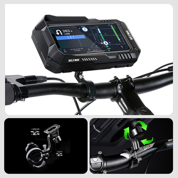 WILDMAN Torba sakwa rowerowa FK2 wodoodporna 0,5L