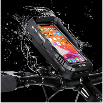 WILDMAN Torba sakwa rowerowa FK2 wodoodporna 0,5L