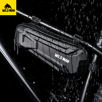 WILDMAN Torba sakwa rowerowa XT9 wodoodporna 1,8L