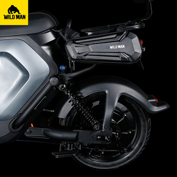 WILDMAN Torba sakwa rowerowa XT9 wodoodporna 1,8L