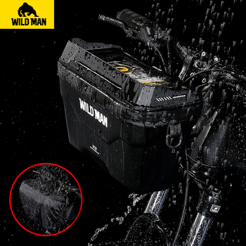 WILDMAN Bicycle bag XT8 waterproof 3L