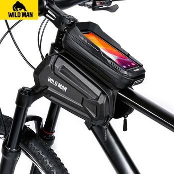 WILDMAN Torba sakwa rowerowa XT6 wodoodporna 1,2L