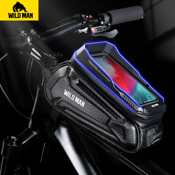 WILDMAN Torba sakwa rowerowa XT5 wodoodporna 1,2L