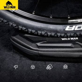 WILDMAN Torba sakwa rowerowa XT4 wodoodporna 1,5L