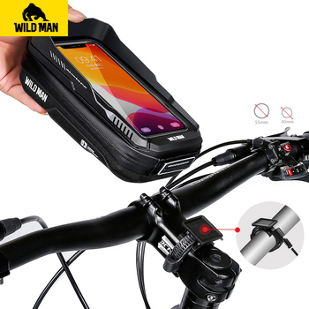 WILDMAN Torba sakwa rowerowa XT3 wodoodporna 0,6L