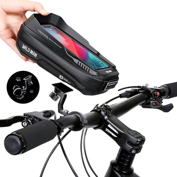 WILDMAN Torba sakwa rowerowa XT3S wodoodporna 0,5L