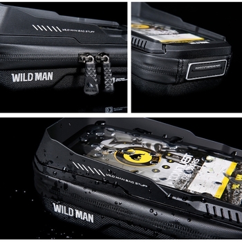 WILDMAN Torba sakwa rowerowa XT3S wodoodporna 0,5L