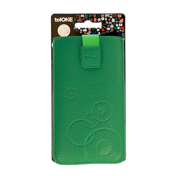Kieszonka Telone DEKO 1 (ROZMIAR 18) do Iphone 14 Pro Max/13 Pro Max/12 Pro Max/Samsung A54 5G/A53 5G/A52/S21 Plus/S20 FE ZIELONA