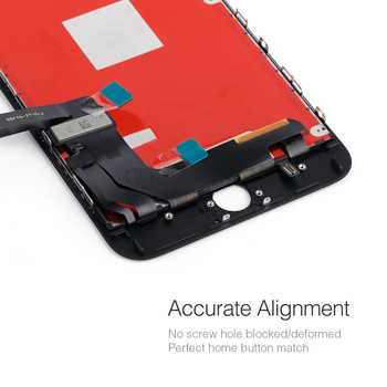 LCD Display NCC for Iphone 7 Black Metal Plate Select