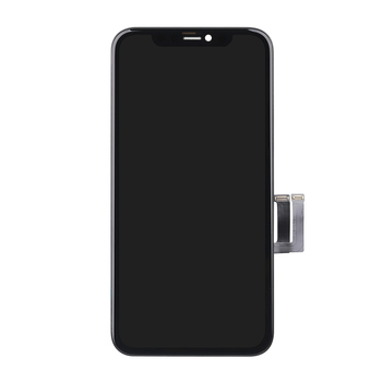 Wyświetlacz LCD NCC do Iphone 11 czarny Incell Metal Plate Advanced